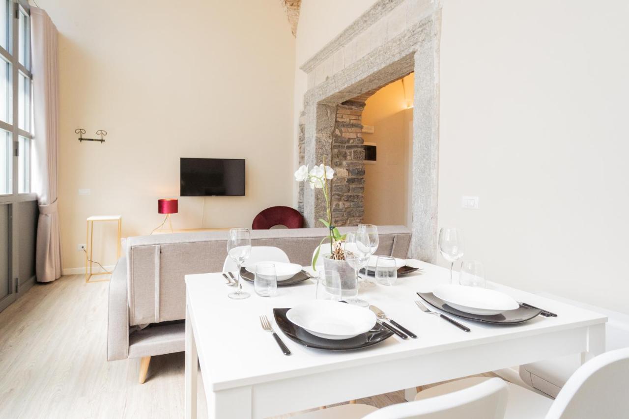 Romantic Escape City Centre With Jacuzzi & Parking By Rent All Como Exteriör bild
